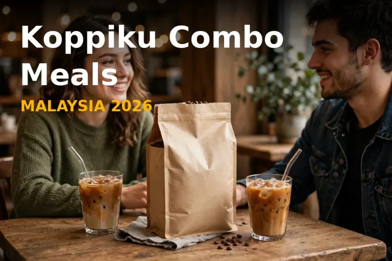 Koppiku Combo Meals Prices Malaysia 2026