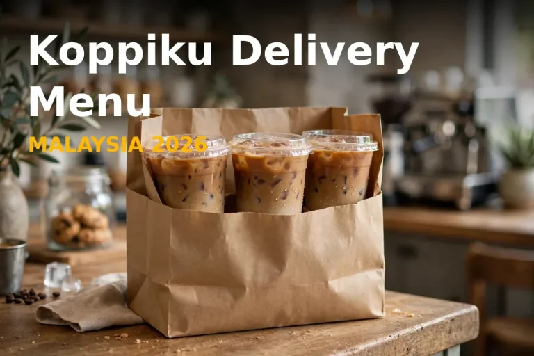 Koppiku Delivery Menu Prices Malaysia 2026