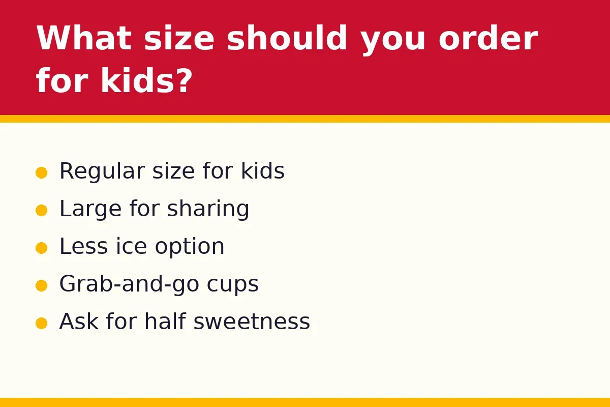 What size should you order for kids?