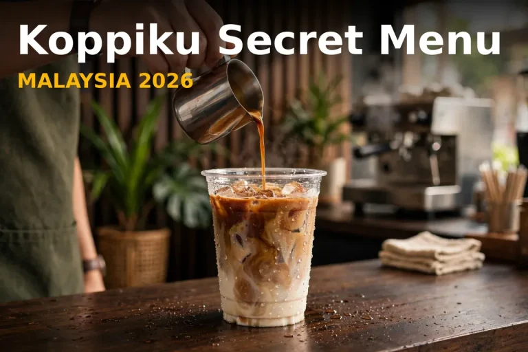 Koppiku Secret Menu Prices Malaysia 2026