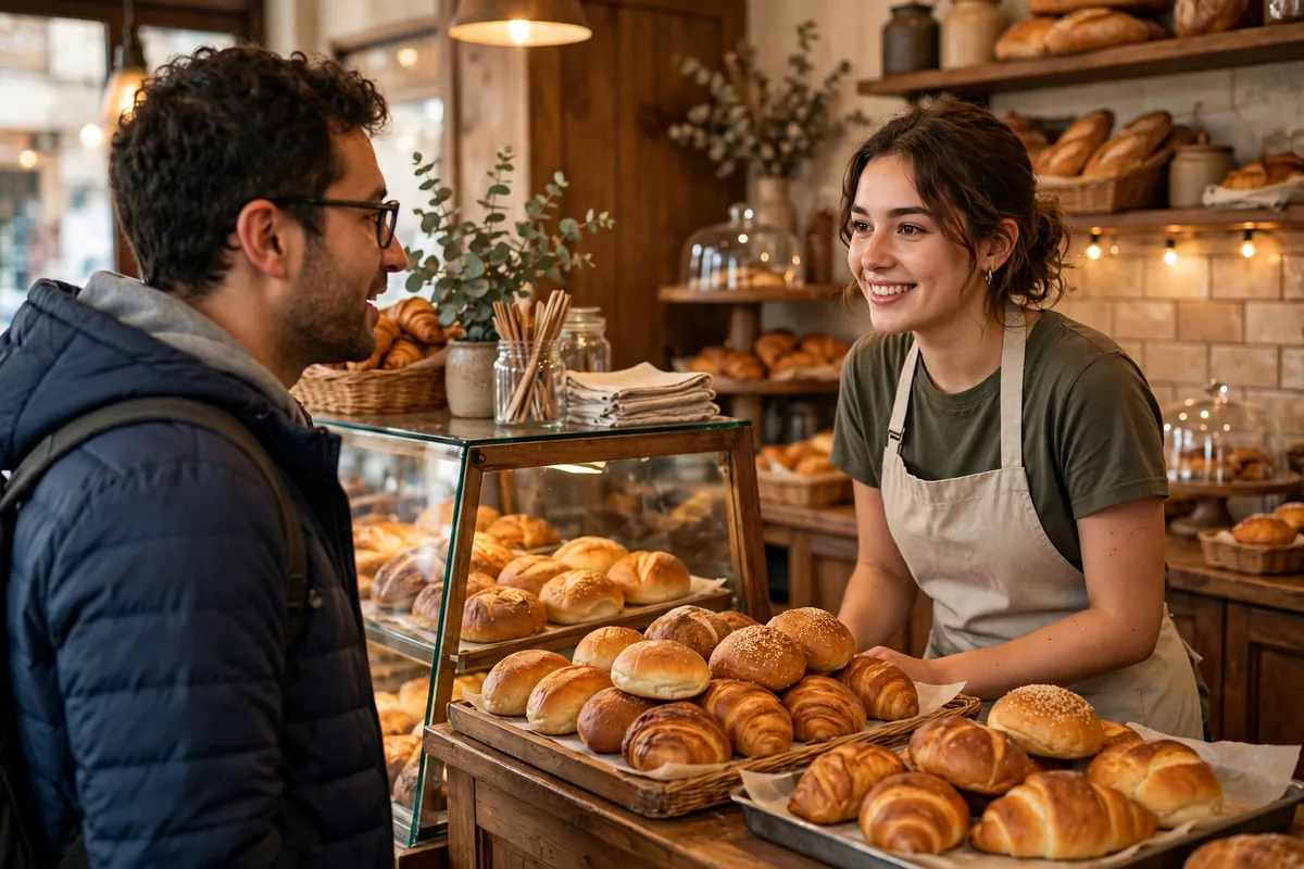 What should Muslim customers check before ordering at Lavender?