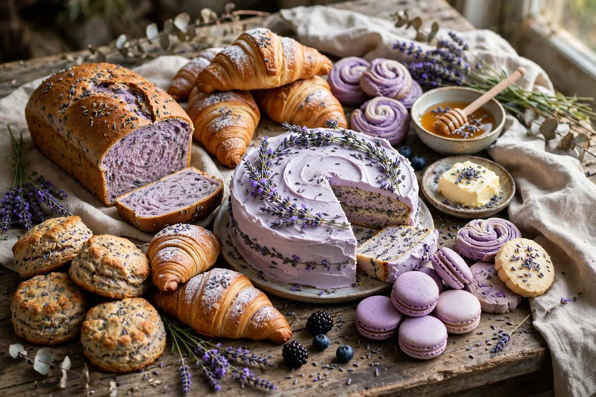 Lavender menu FAQs
