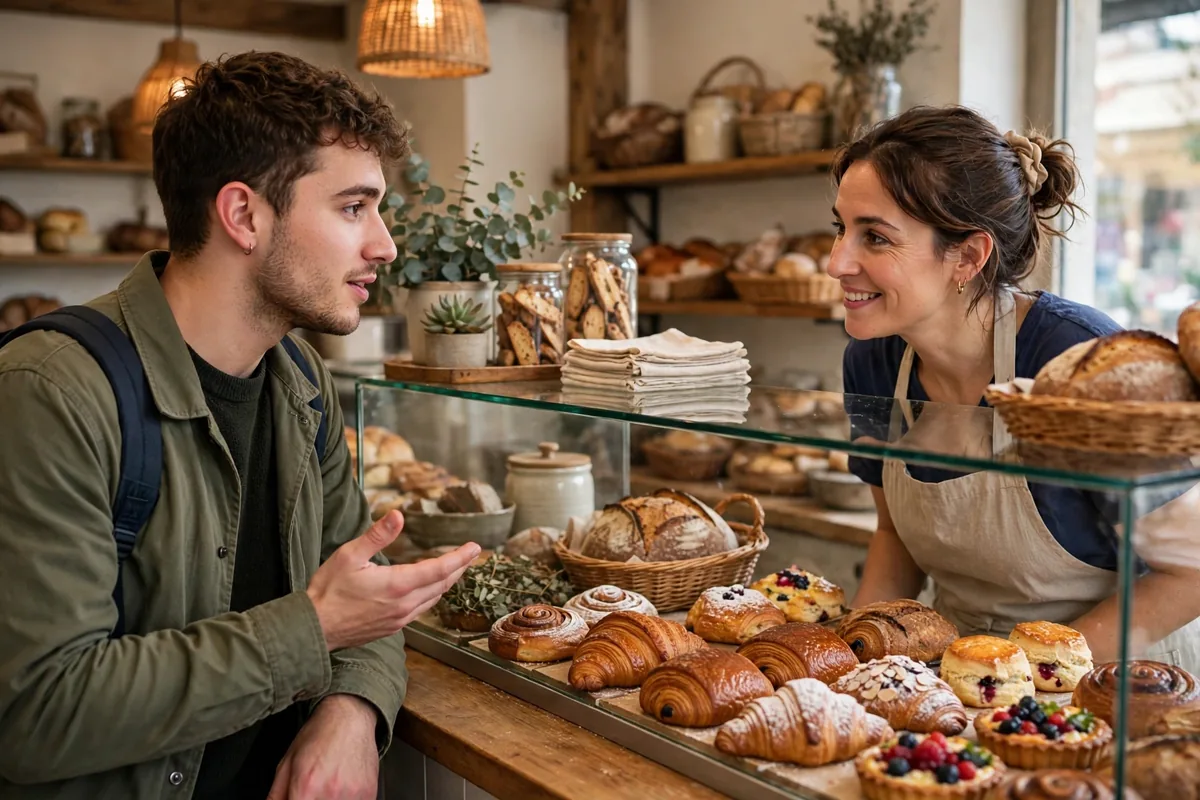 How do you ask for a secret-menu item at Lavender?