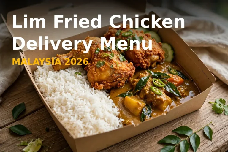 Lim Fried Chicken Delivery Menu Prices Malaysia 2026