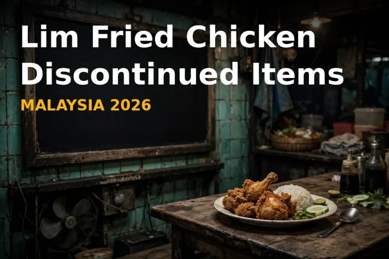Lim Fried Chicken Discontinued Items Prices Malaysia 2026