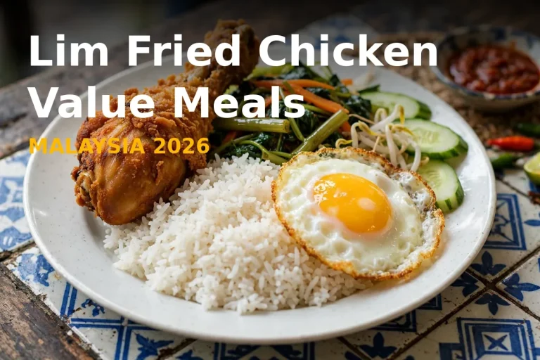 Lim Fried Chicken Value Meals Prices Malaysia 2026