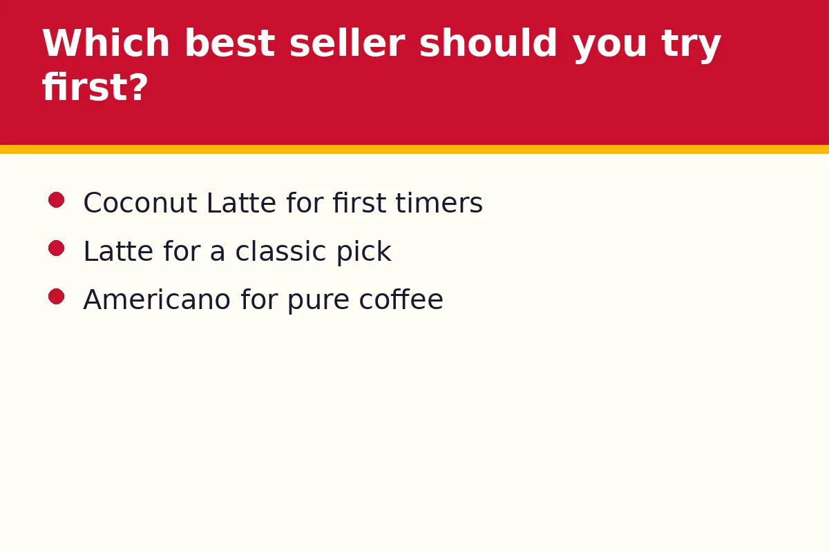 Which best seller should you try first?