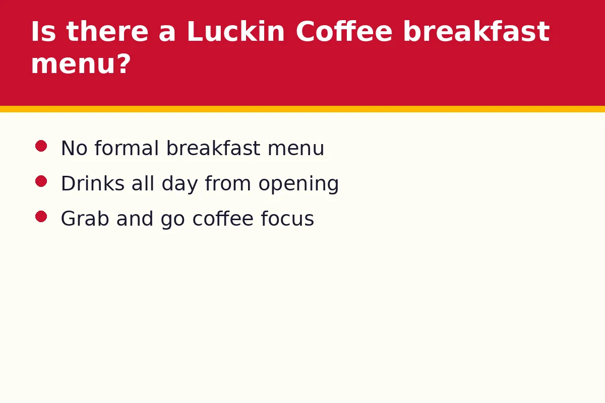 Is there a Luckin Coffee breakfast menu in Malaysia?