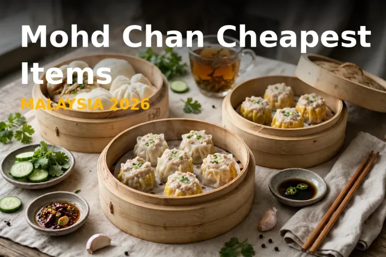 Mohd Chan Cheapest Items Prices Malaysia 2026