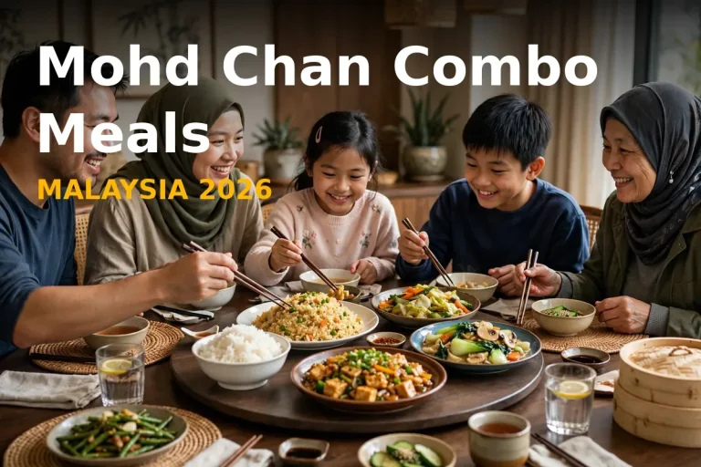 Mohd Chan Combo Meals Prices Malaysia 2026