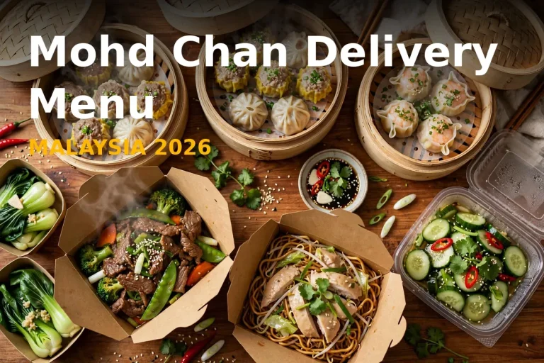 Mohd Chan Delivery Menu Prices Malaysia 2026