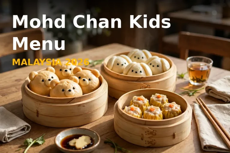 Mohd Chan Kids Menu Prices Malaysia 2026