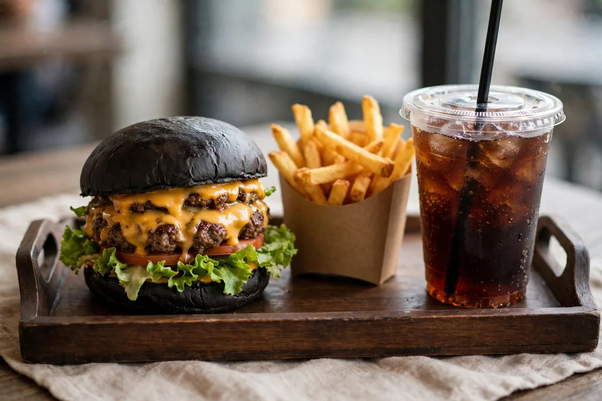 Does myBurgerLab have official combo meals?