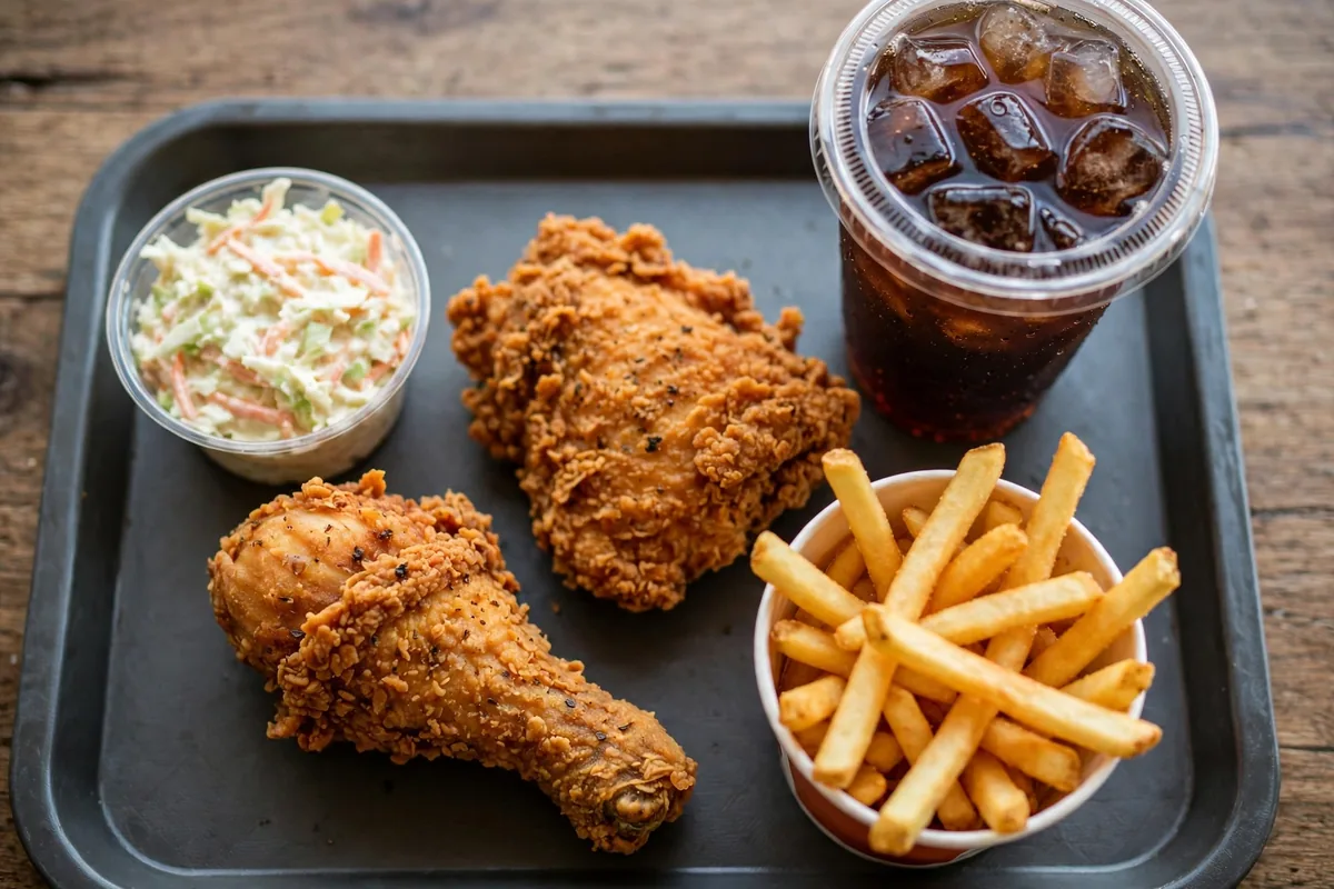 How much is the myBurgerLab combo meals price for a burger set?