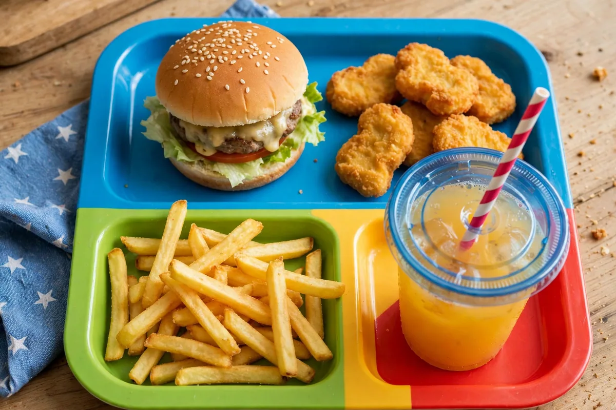 What combos work for sharing, meatless eaters and kids?