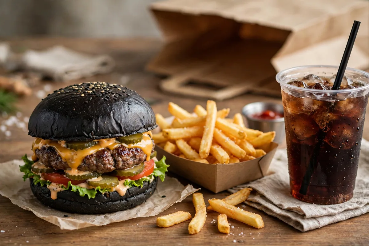 How can I order myBurgerLab delivery in Malaysia?