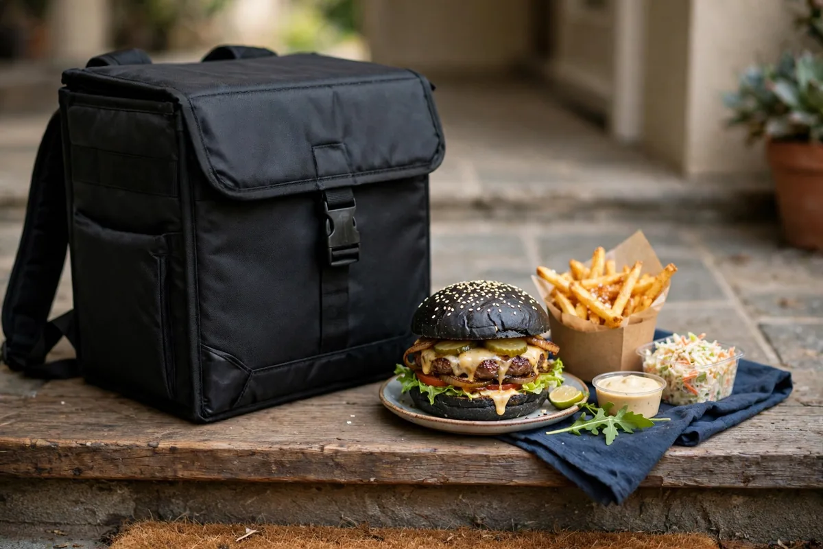 What should I know before ordering myBurgerLab delivery?