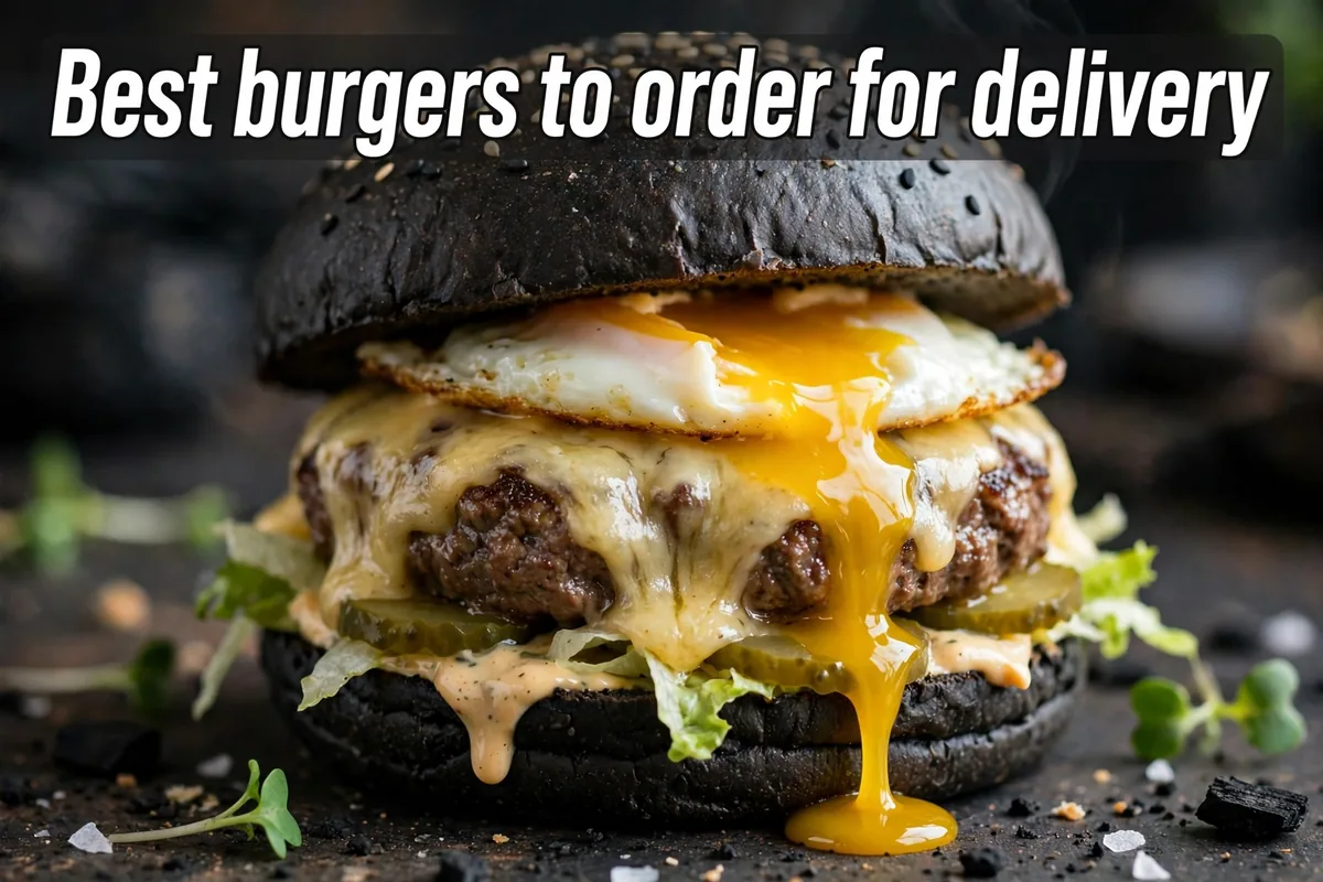Best burgers to order for delivery