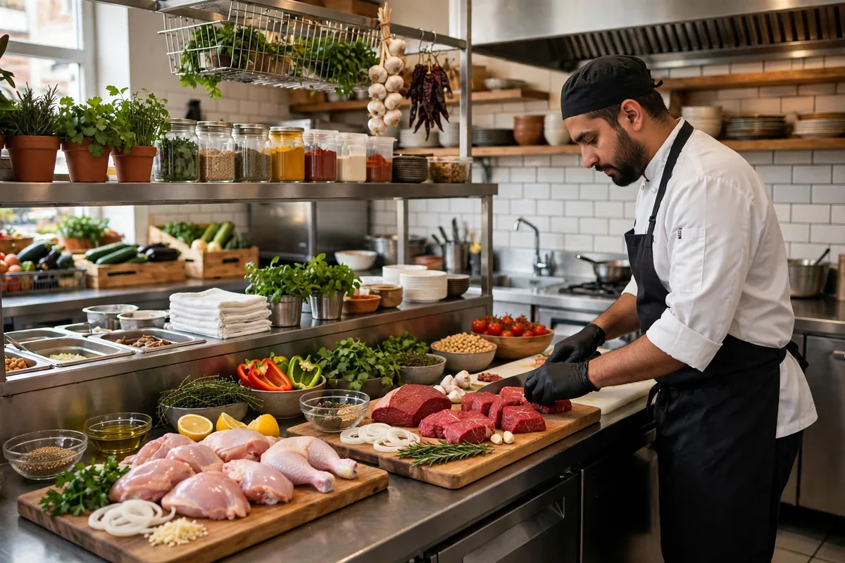 How has myBurgerLab's halal journey progressed since July 2023?