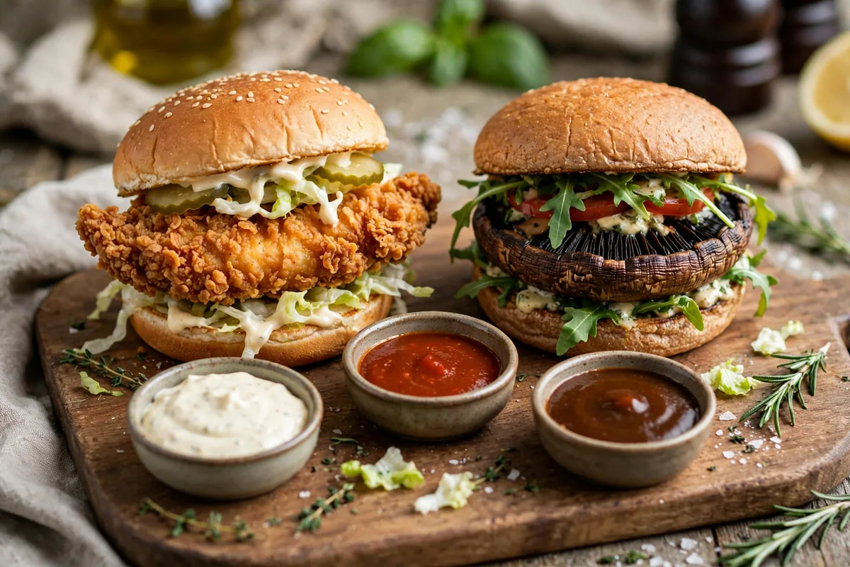 Does myBurgerLab serve pork?