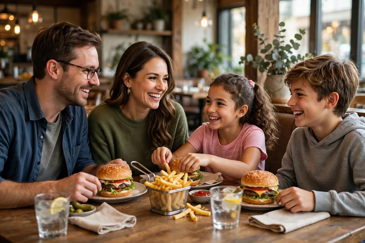 Which myBurgerLab dishes work best for Muslim diners?