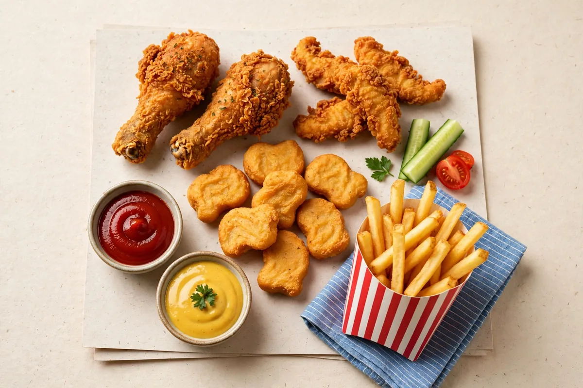 What should smaller appetites order instead?