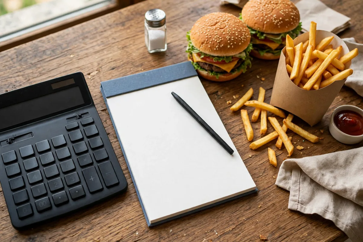 How much does a myBurgerLab party cost for your group size?