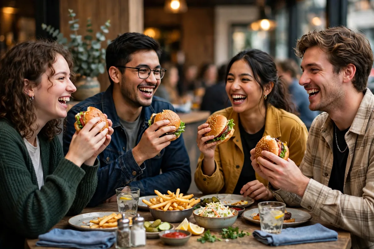 What if you want a normal group order instead of party boxes?
