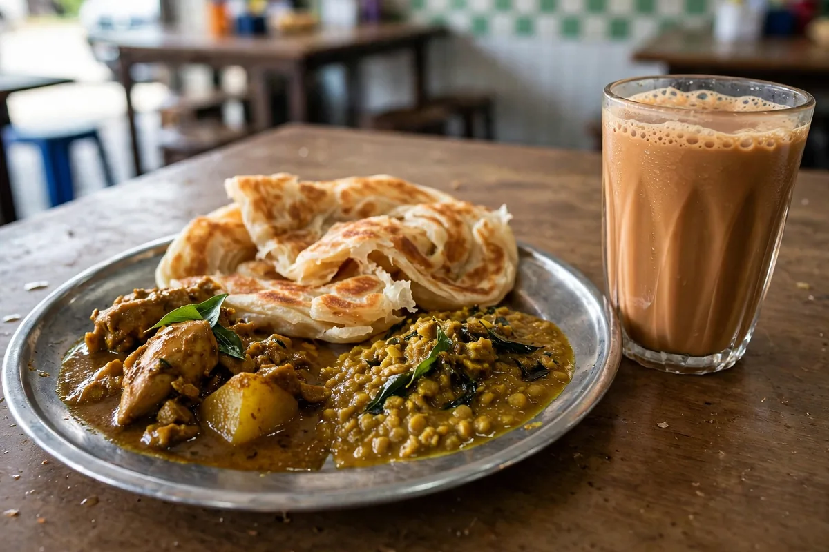 Does Nasi Kandar Pelita serve breakfast?