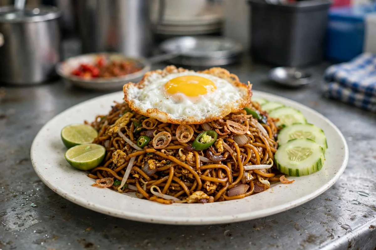 How much does breakfast cost at Nasi Kandar Pelita?