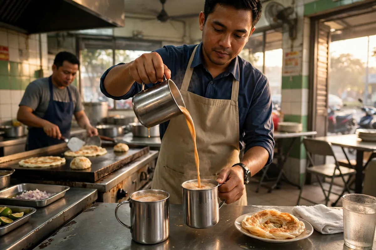 What time can you get breakfast at Nasi Kandar Pelita?