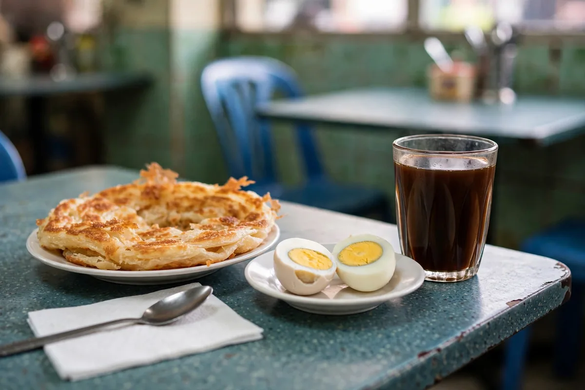 A full breakfast under RM16
