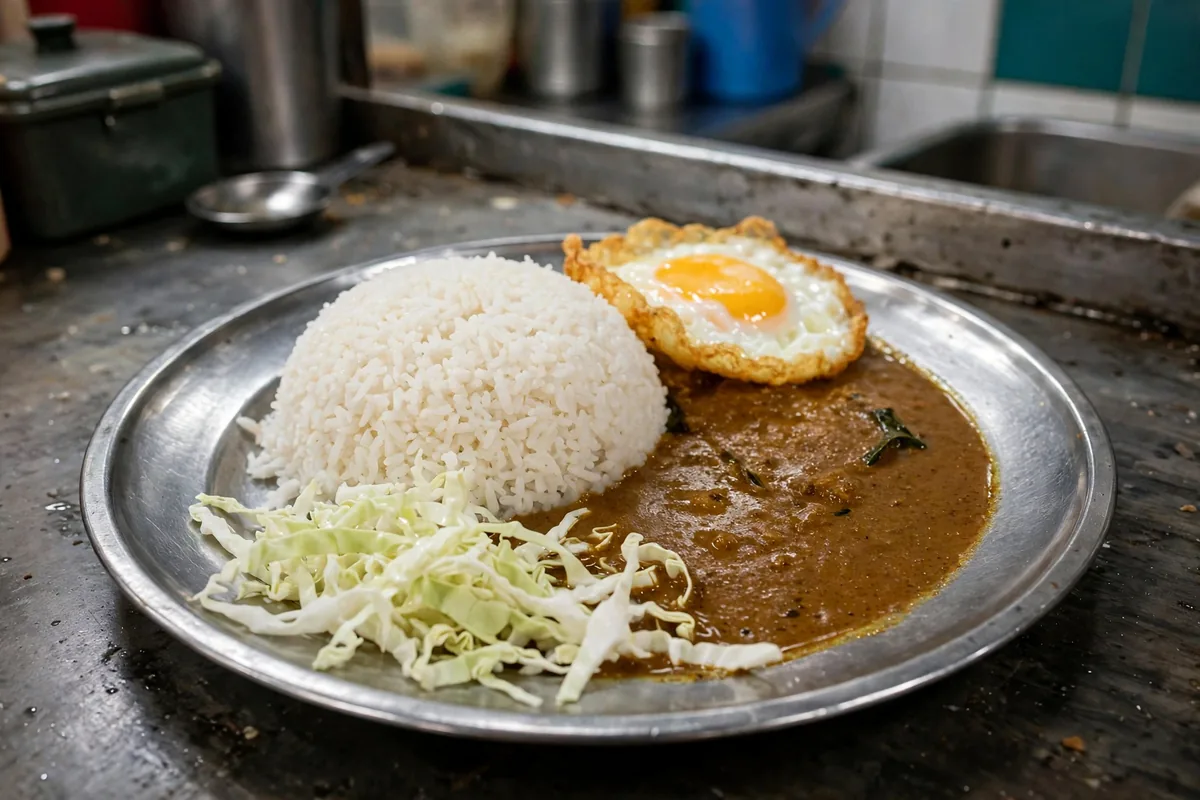 How much does the cheapest full meal cost?