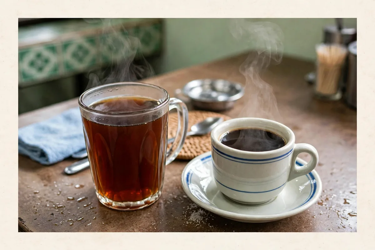What is the cheapest drink at Nasi Kandar Pelita?