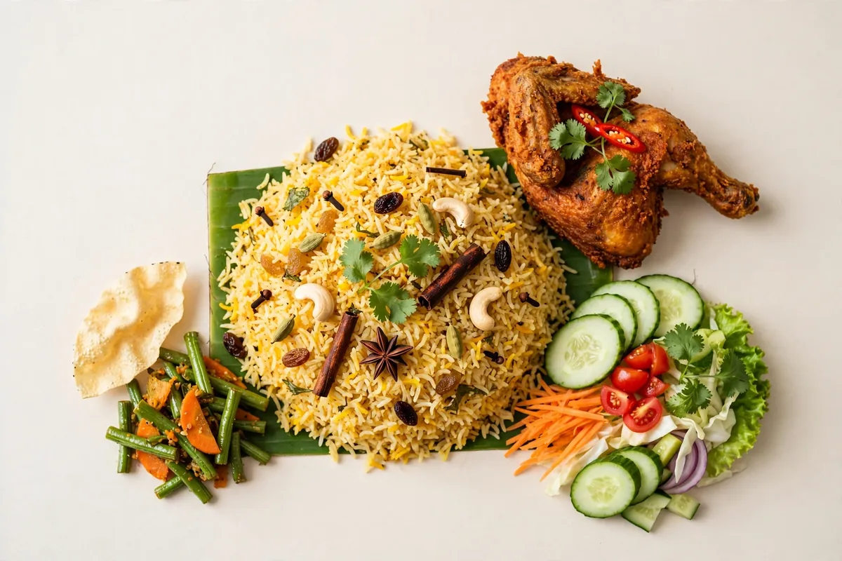 How much are Nasi Kandar Pelita briyani combo meals?