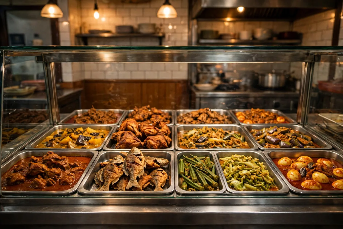 Nasi Kandar Pelita combo meals FAQs
