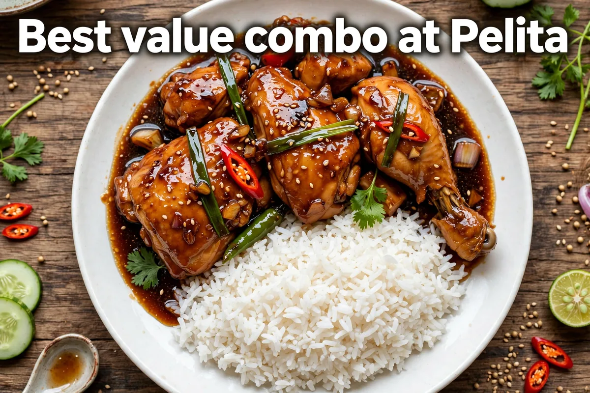 Best value combo at Pelita