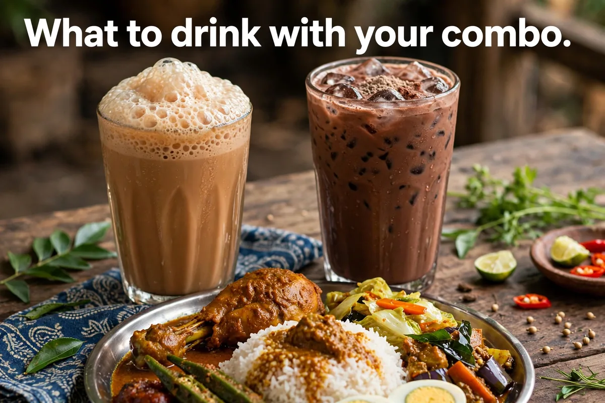 What to drink with your combo