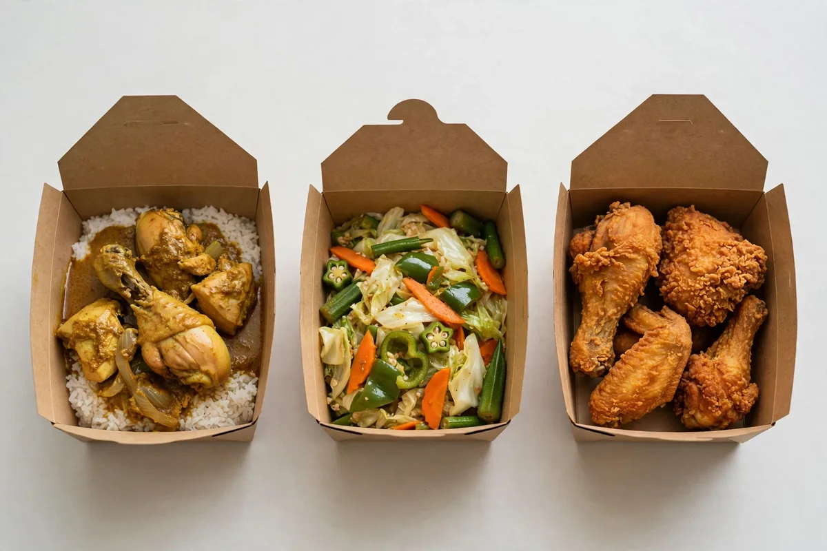 What should you order from the Nasi Kandar Pelita delivery menu?