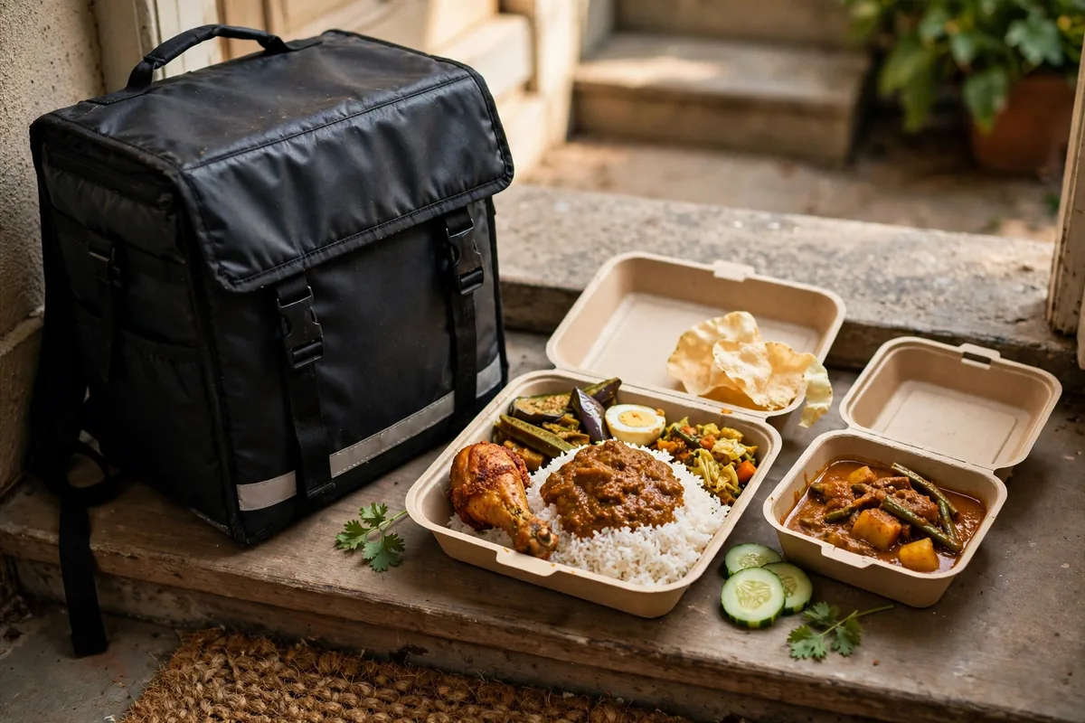 Nasi Kandar Pelita delivery menu FAQs