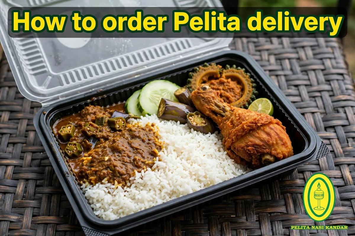 How to order Pelita delivery