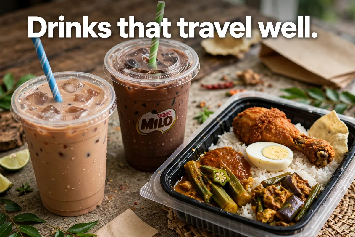 Drinks that travel well