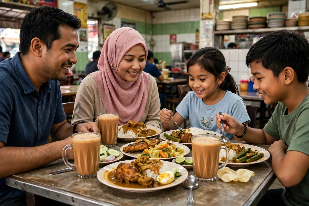 What can Muslim diners safely order at Pelita?