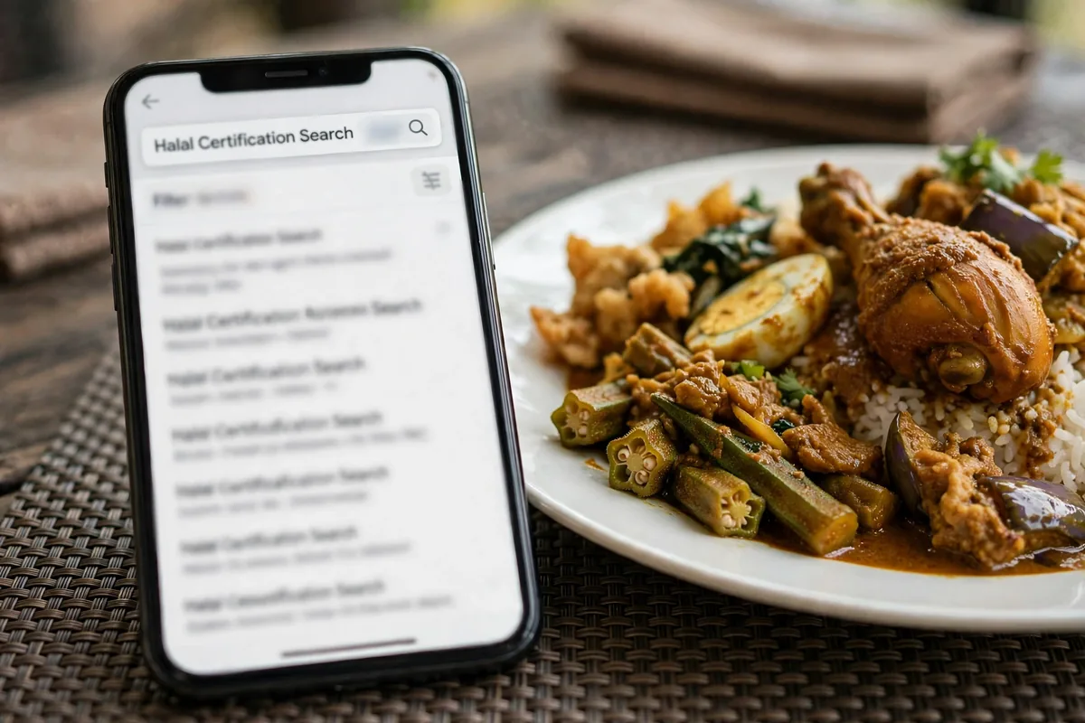 How to check a Pelita outlet's certificate before you order