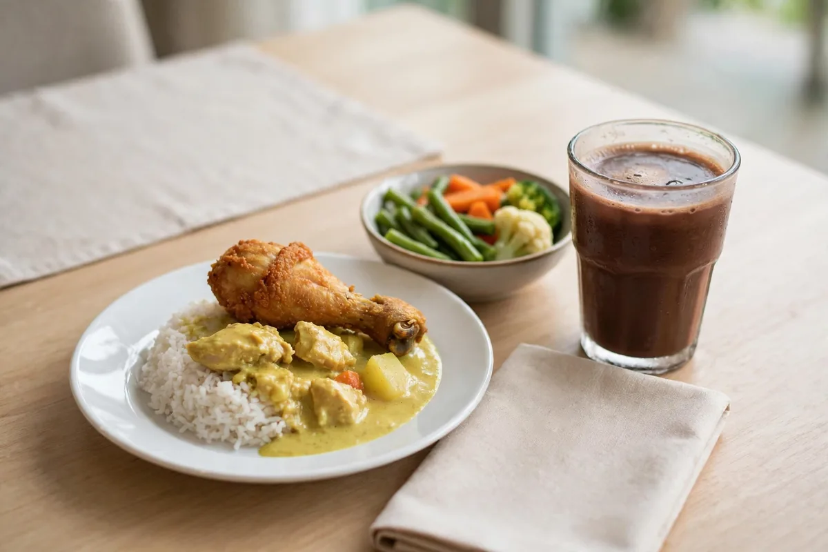 Does Nasi Kandar Pelita have a kids menu?