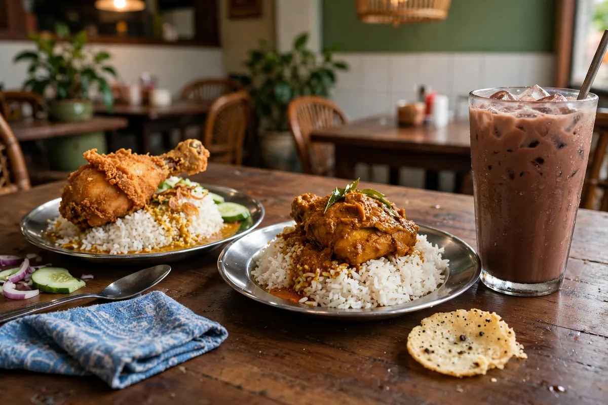 What should kids order at Nasi Kandar Pelita?