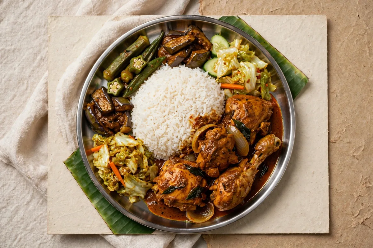 What are the most popular items on the nasi kandar pelita menu?