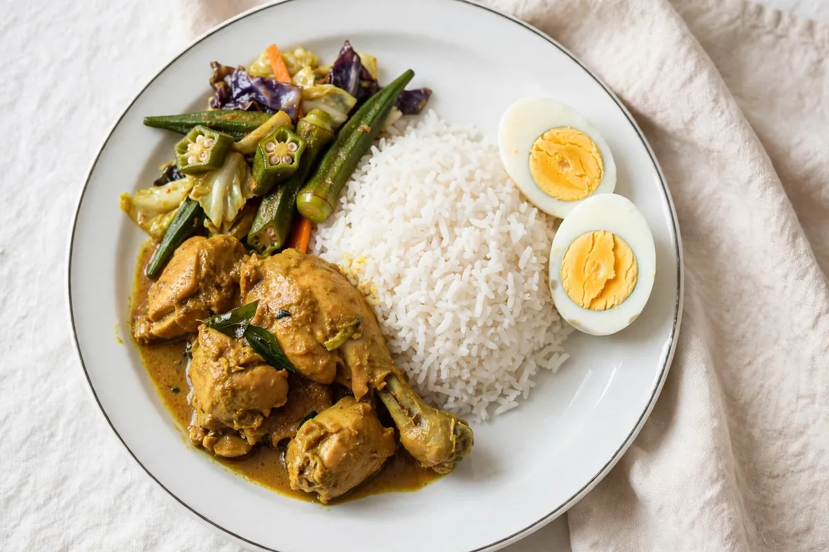 Does Nasi Kandar Pelita publish nutrition info?