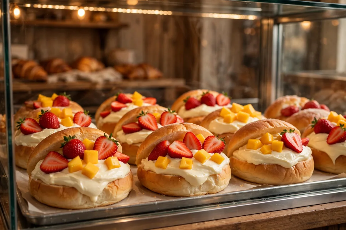 What are Nayuki's best selling bakes?