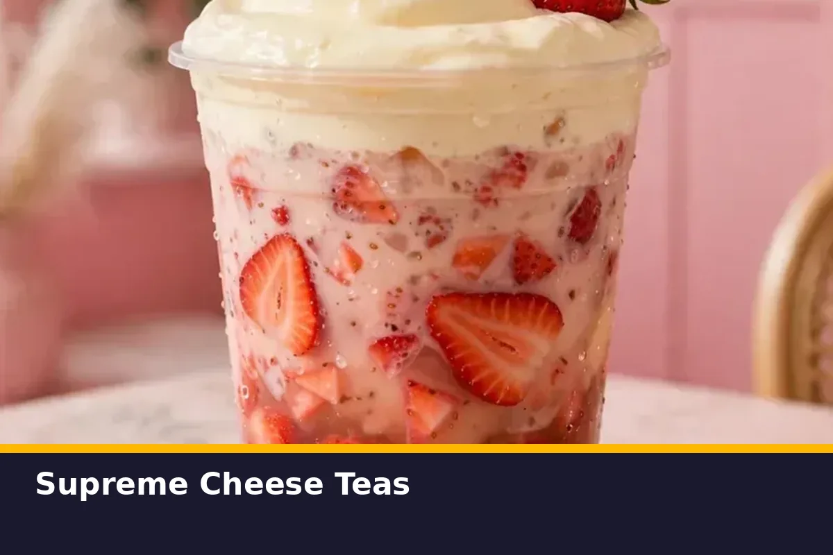 What are the Supreme Cheese Tea prices?